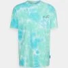 YOURTURN UNISEX - T-shirt Con Stampa - Blue/green -Youturn Abbigliamento Negozio d93d93f682984b0bb9f7ac3828348ecd