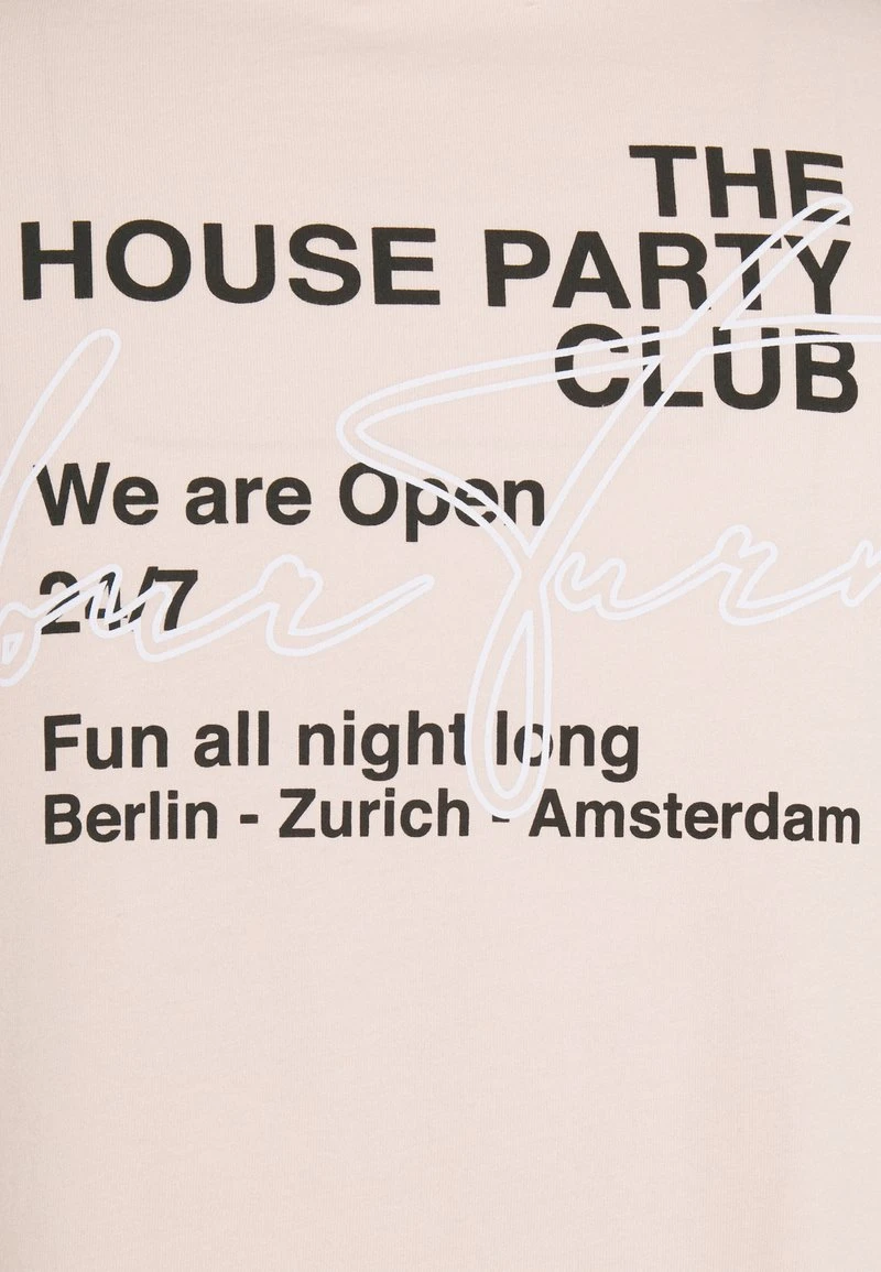 YOURTURN UNISEX - Maglietta A Manica Lunga - Pink 8 YOURTURN UNISEX - Maglietta A Manica Lunga - Pink - immagine 6