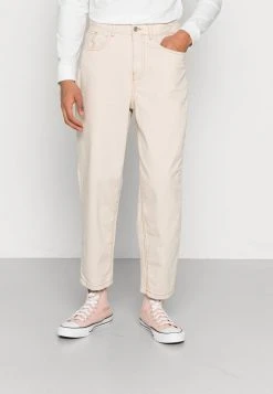 YOURTURN UNISEX - Jeans Baggy - Off White