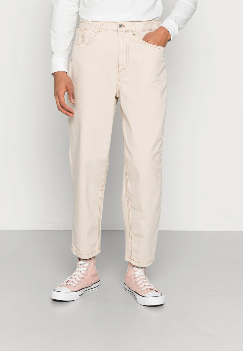 YOURTURN UNISEX - Jeans Baggy - Off White 3 YOURTURN UNISEX - Jeans Baggy - Off White