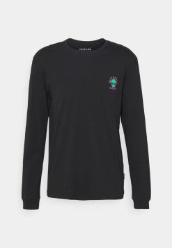 YOURTURN UNISEX - Maglietta A Manica Lunga - Black -Youturn Abbigliamento Negozio da71ba65206646078eabbd584acfc737