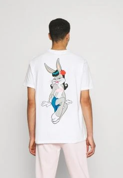 YOURTURN LOONEY TUNES UNISEX - T-shirt Con Stampa - White -Youturn Abbigliamento Negozio da7e382c7e634714bd6e8c3750bb23e1