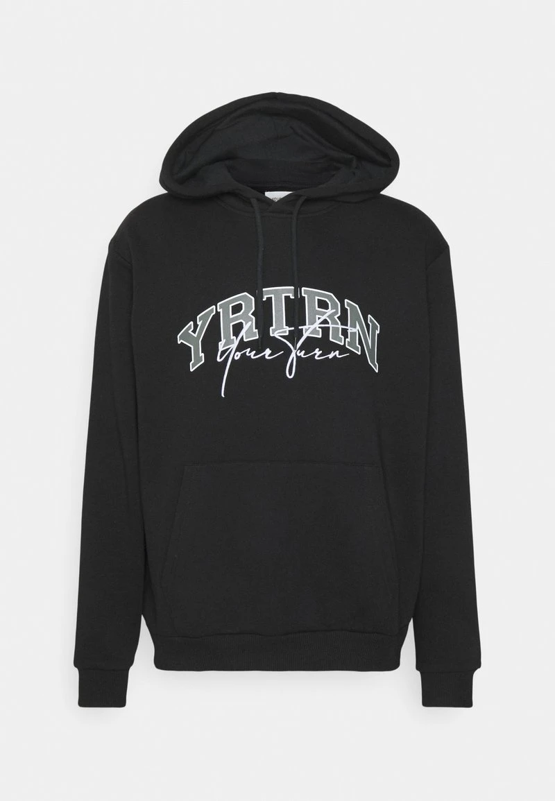 YOURTURN UNISEX - Felpa - Black 6 YOURTURN UNISEX - Felpa - Black - immagine 4