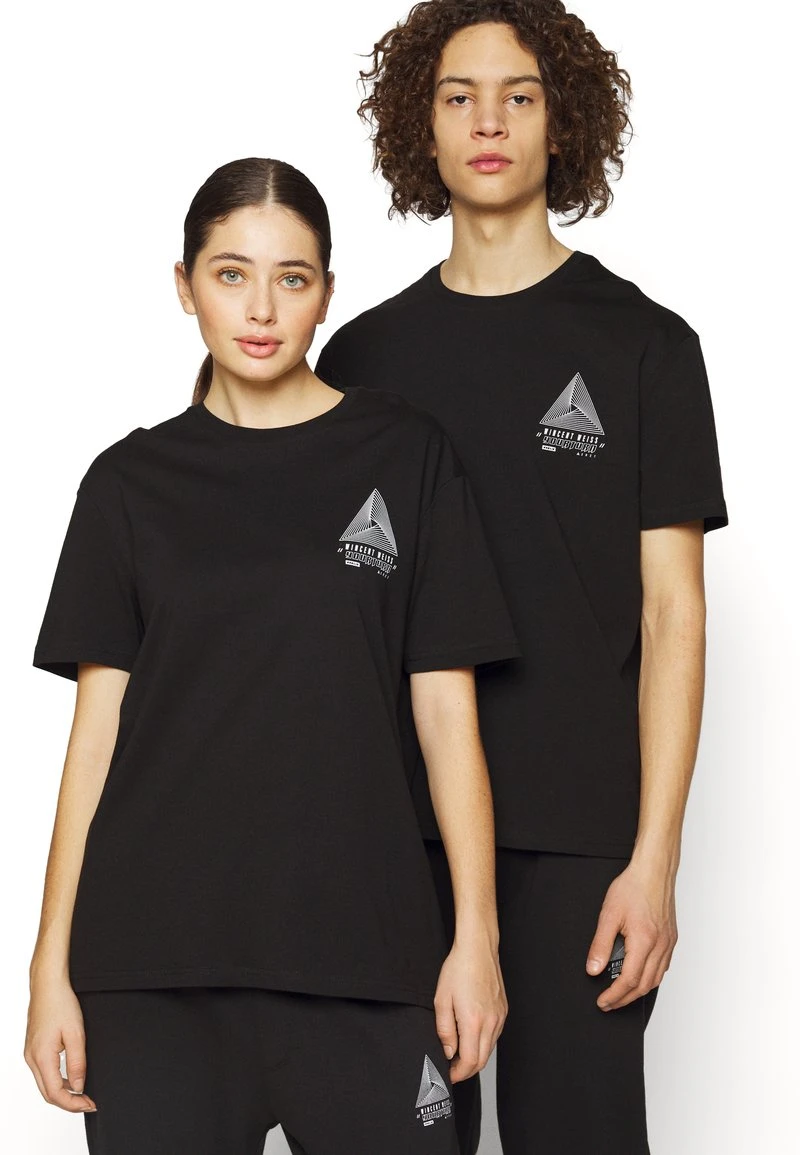 YOURTURN GRAPHIC TEE WINCENT WEISS UNISEX - T-shirt Con Stampa - Black 3 YOURTURN GRAPHIC TEE WINCENT WEISS UNISEX - T-shirt Con Stampa - Black