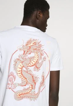 YOURTURN UNISEX - T-shirt Con Stampa - White -Youturn Abbigliamento Negozio dbb107f974794f12a2cb79d24ae30043