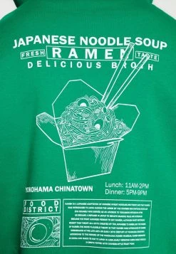 YOURTURN UNISEX - Felpa - Green -Youturn Abbigliamento Negozio dbcd5687eee44f1bb0a89bc23b86e748