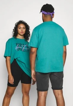 YOURTURN UNISEX - T-shirt Con Stampa - Green