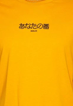 YOURTURN T-shirt Con Stampa - Yellow, Unisex -Youturn Abbigliamento Negozio dbfab933e229497ea073d7625d69cd85