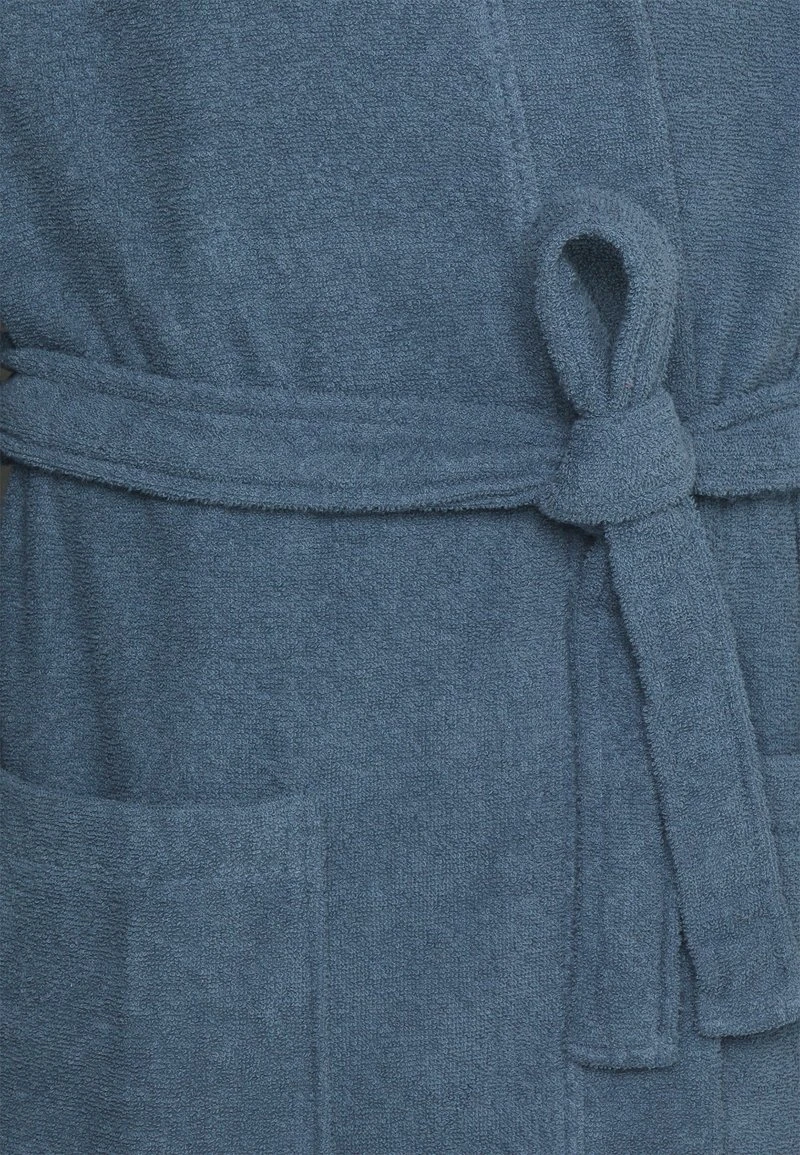 YOURTURN Accappatoio - Teal/black, Uomo 5 YOURTURN Accappatoio - Teal/black, Uomo - immagine 3