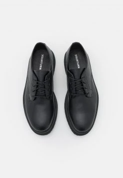 YOURTURN UNISEX - Stringate - Black -Youturn Abbigliamento Negozio dc93ac7067e34cd28cd671d6903ed1a3