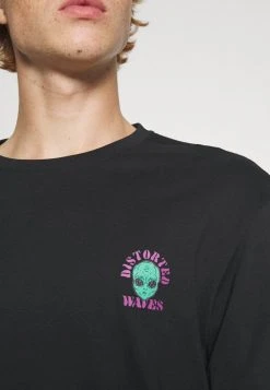 YOURTURN UNISEX - Maglietta A Manica Lunga - Black -Youturn Abbigliamento Negozio dd40d41918ef461ca6d3ab039a38ba77