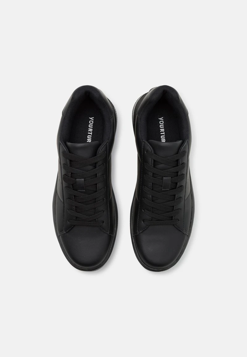 YOURTURN UNISEX - Sneakers Basse - Black 6 YOURTURN UNISEX - Sneakers Basse - Black - immagine 4