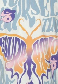 YOURTURN UNISEX - T-shirt Con Stampa - Off-white 7 YOURTURN UNISEX - T-shirt Con Stampa - Off-white -Youturn Abbigliamento Negozio dd7ea86ba7594ecf86fa69fd0f22c833