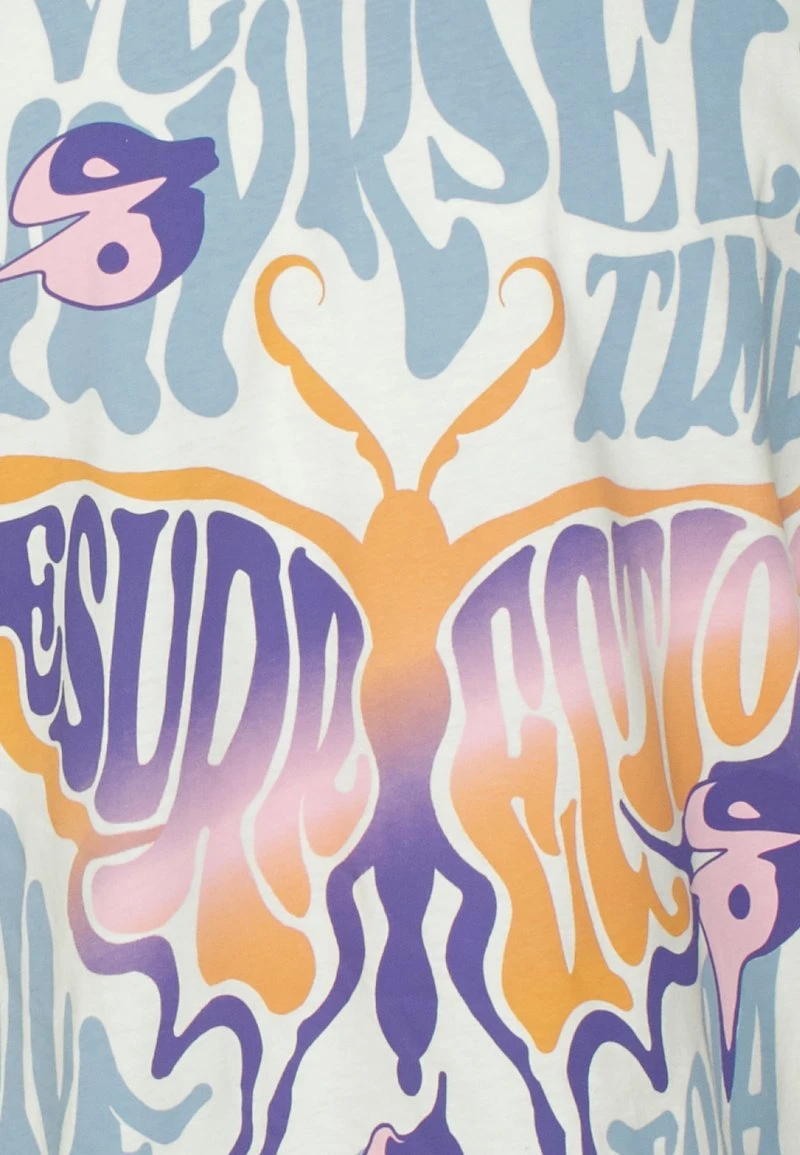 YOURTURN UNISEX - T-shirt Con Stampa - Off-white 5 YOURTURN UNISEX - T-shirt Con Stampa - Off-white - immagine 3