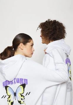 YOURTURN WINCENT WEISS - Felpa Con Cappuccio - White, Unisex -Youturn Abbigliamento Negozio ddd8b629e97c4b249288229bf95c42c6