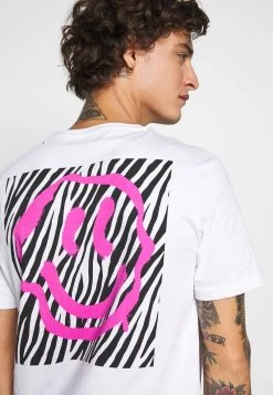 YOURTURN T-shirt Con Stampa - White, Unisex -Youturn Abbigliamento Negozio de44298ade9445279e0e49675306d6c1