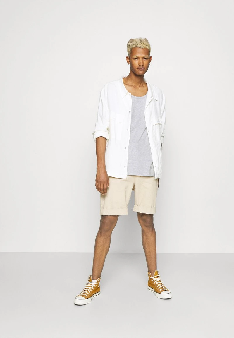 YOURTURN UNISEX - Top - Grey 4 YOURTURN UNISEX - Top - Grey - immagine 2