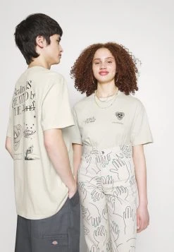 YOURTURN UNISEX - T-shirt Con Stampa - Grey -Youturn Abbigliamento Negozio de7fbac6fc4e43129dbaf8e85c0414aa