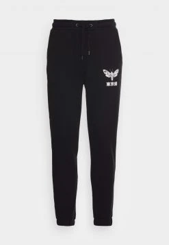 YOURTURN JOGGER UNISEX - Pantaloni Sportivi - Black -Youturn Abbigliamento Negozio de90bb85de874fee99d08754429e2cba