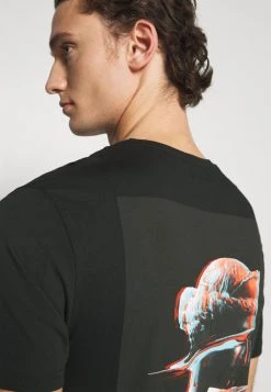 YOURTURN T-shirt Con Stampa - Black, Unisex 13 YOURTURN T-shirt Con Stampa - Black, Unisex -Youturn Abbigliamento Negozio defae48bb9184b5c9b6a8c86a5566b66