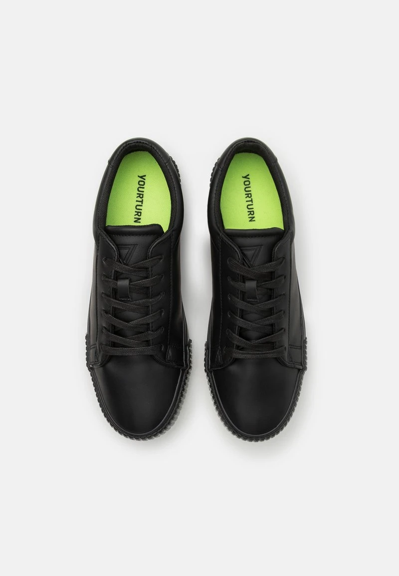 YOURTURN UNISEX - Sneakers Basse - Black 6 YOURTURN UNISEX - Sneakers Basse - Black - immagine 4