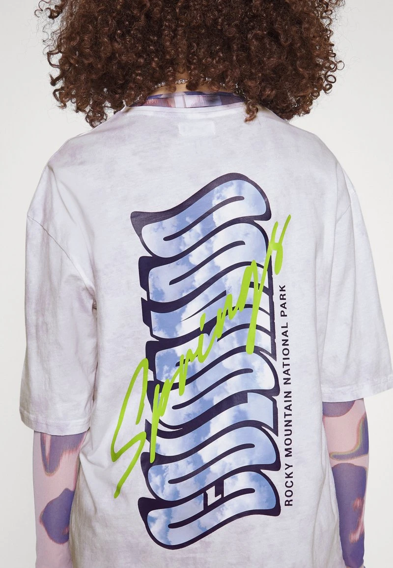 YOURTURN UNISEX - T-shirt Con Stampa - Lilac 8 YOURTURN UNISEX - T-shirt Con Stampa - Lilac - immagine 6