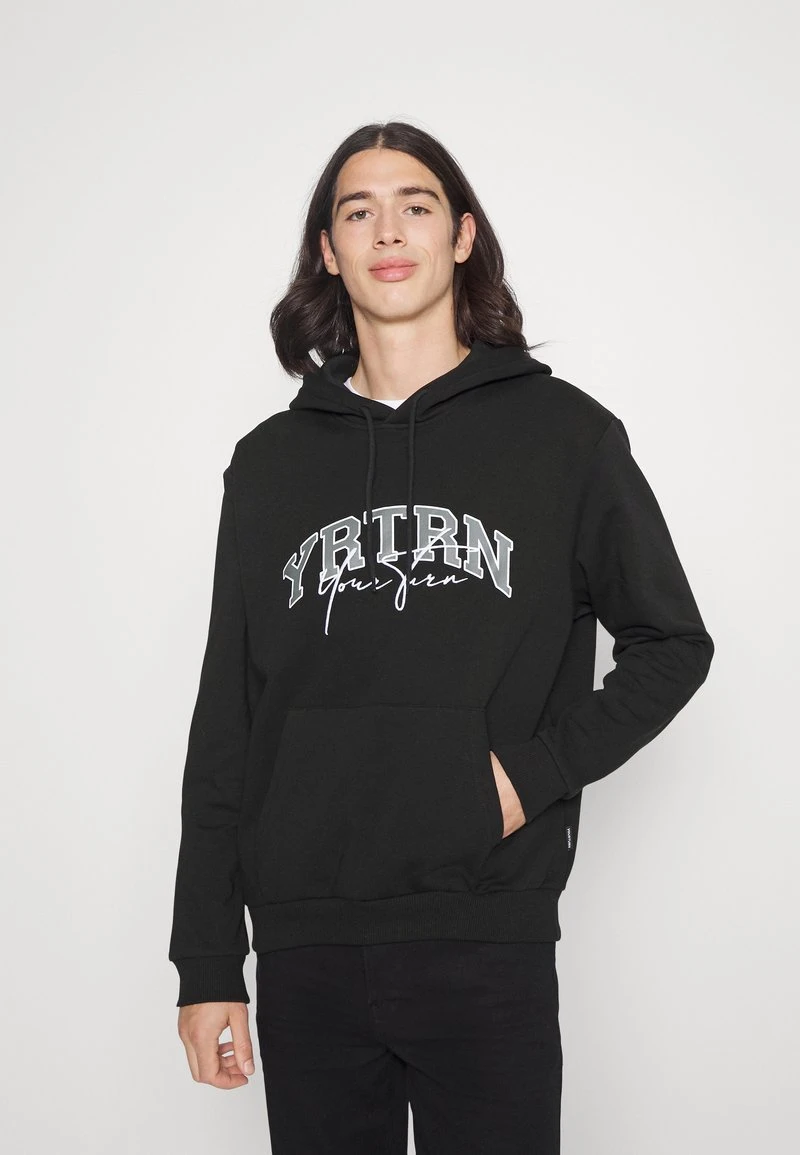 YOURTURN UNISEX - Felpa - Black 3 YOURTURN UNISEX - Felpa - Black