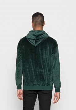 YOURTURN UNISEX - Felpa Con Cappuccio - Dark Green -Youturn Abbigliamento Negozio e0b82a1dc86c4f7387355ca2b72aac2a