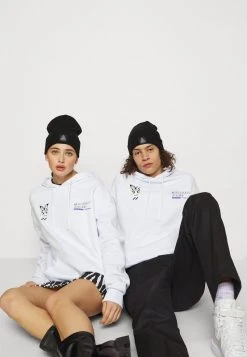 YOURTURN WINCENT WEISS - Felpa Con Cappuccio - White, Unisex -Youturn Abbigliamento Negozio e16bc28cb34a4bc19c510f91b552d2c8