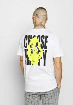 YOURTURN T-shirt Con Stampa - White, Unisex