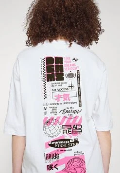 YOURTURN GRAPHIC TEE UNISEX - T-shirt Con Stampa - White -Youturn Abbigliamento Negozio e27c1778b2a34d8baff0171fa4465c52