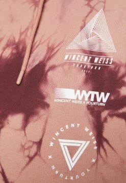 YOURTURN WINCENT WEISS UNISEX - Felpa Con Cappuccio - Pink -Youturn Abbigliamento Negozio e2b29208481f44c482ca44ef6246873c