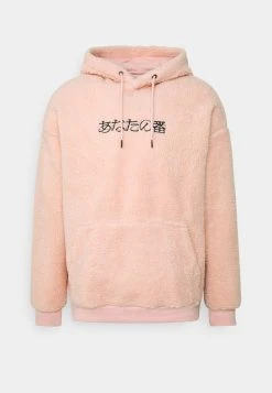 YOURTURN UNISEX - Felpa Con Cappuccio - Pink -Youturn Abbigliamento Negozio e2cfe73a2256414f959e80391263ac48