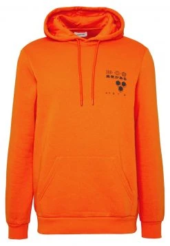 YOURTURN Felpa Con Cappuccio - Orange, Unisex -Youturn Abbigliamento Negozio e38b1ebed1fc4666a27bb657abac1d56