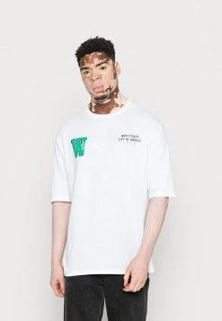 YOURTURN GRAPHIC T-SHIRT UNISEX - T-shirt Con Stampa - White -Youturn Abbigliamento Negozio e39b1e0470f94ccaa394943a12dd512c