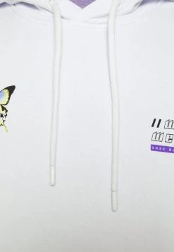 YOURTURN WINCENT WEISS - Felpa Con Cappuccio - White, Unisex -Youturn Abbigliamento Negozio e3e7e339af734b02b6436f02b16d8ff1