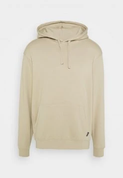 YOURTURN UNISEX - Felpa Con Cappuccio - Stone