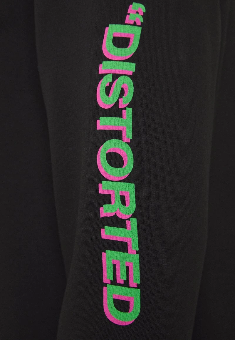 YOURTURN UNISEX - Felpa Con Cappuccio - Black 8 YOURTURN UNISEX - Felpa Con Cappuccio - Black - immagine 6