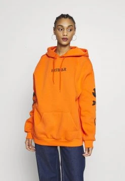 YOURTURN UNISEX - Felpa Con Cappuccio - Orange -Youturn Abbigliamento Negozio e4938ad6d98244dc95f684d62944af71