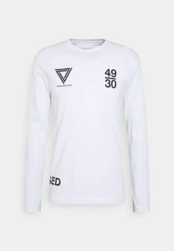 YOURTURN UNISEX - Maglietta A Manica Lunga - White -Youturn Abbigliamento Negozio e4e19e2490b04c93b929254c69a00f08