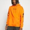YOURTURN UNISEX - Felpa Con Cappuccio - Orange -Youturn Abbigliamento Negozio e5750be8f6044f1f81568e7a804a55f2