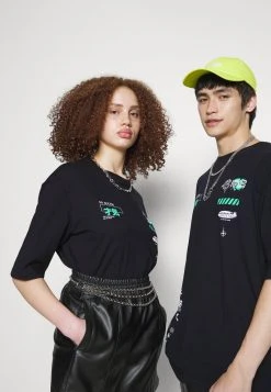 YOURTURN GRAPHIC TEE UNISEX - T-shirt Con Stampa - Black -Youturn Abbigliamento Negozio e64c0883a4f14193a659548c9f695f84