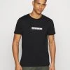 YOURTURN Unisex T-shirt Con Stampa - Black -Youturn Abbigliamento Negozio e64ea8511b014d179c12f361f3f5474e