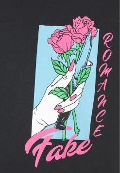 YOURTURN UNISEX - T-shirt Con Stampa - Black -Youturn Abbigliamento Negozio e65e1cc8c0ce4a05b6cc0664620c1d1a