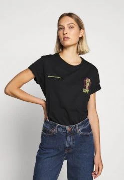 YOURTURN T-shirt Con Stampa - Black, Unisex 21 YOURTURN T-shirt Con Stampa - Black, Unisex -Youturn Abbigliamento Negozio e6aef26b44f54d0fa6bb834e49ca8b37