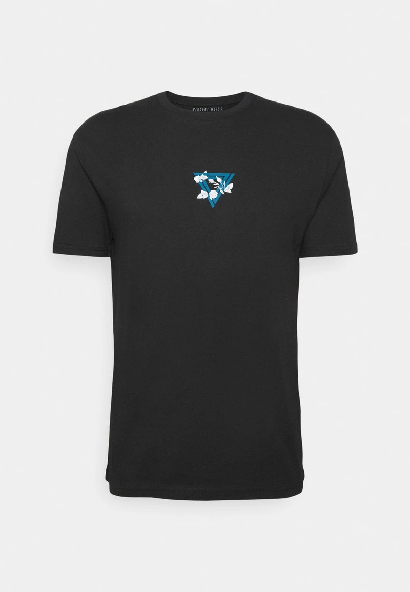 YOURTURN GRAPHIC TEE WINCENT WEISS UNISEX - T-shirt Con Stampa - Black 4 YOURTURN GRAPHIC TEE WINCENT WEISS UNISEX - T-shirt Con Stampa - Black - immagine 2