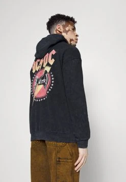 YOURTURN ACDC SWEAT UNISEX - Felpa Con Cappuccio - Black -Youturn Abbigliamento Negozio e85547ff512a4173a46259cee6505e85
