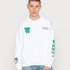 YOURTURN UNISEX - Felpa Con Cappuccio - White -Youturn Abbigliamento Negozio e9ccdb9dba394eda86f01e6ff23e7cd1