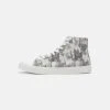 YOURTURN UNISEX - Sneakers Alte - White/grey -Youturn Abbigliamento Negozio e9d0277794a74590a2119b98e80f3a83