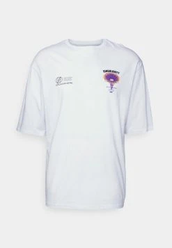 YOURTURN UNISEX - T-shirt Con Stampa - White -Youturn Abbigliamento Negozio e9e146979305404da4c8da30d7cc2157